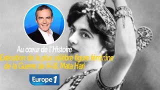 Au cœur de lhistoire Exécution de la plus célèbre figure féminine de la Guerre de 1418 Mata Hari [upl. by Ama]