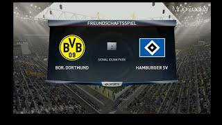 FIFA 15 Prognose Bundesliga 20142015  Borussia Dortmund vs Hamburger SV  7 Spieltag 1080p HD [upl. by Ayotaj]