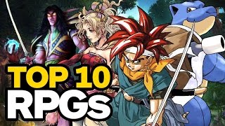 Top 10 RPGs of All Time [upl. by Ennylcaj]