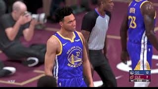 Warriors vs Cavaliers NBA Summer League 2K24 I NBA 2K24 July 182024 Simulation [upl. by Harewood718]