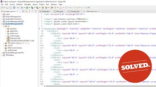 How to  Remove Red exclamation mark Red cross mark in Eclipse java project [upl. by Ashman]