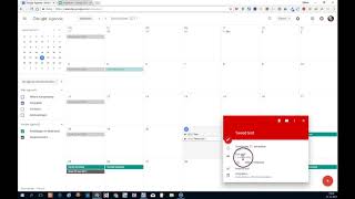 Afspraken plaatsen in Google Kalender vanuit een spreadsheet [upl. by Irap97]