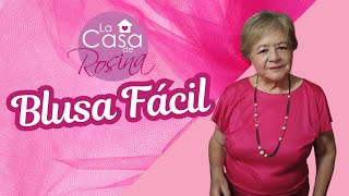 DIY  BLUSA FÁCIL [upl. by Anora]