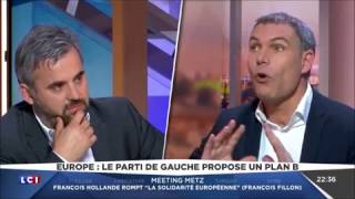 Alexis Corbière invité à quotLCI soir weekendquot le 12032017 [upl. by Ahmar]