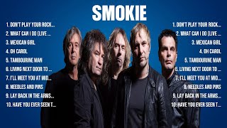 Smokie Top Hits Popular Songs Top 10 Song Collection [upl. by Xad]