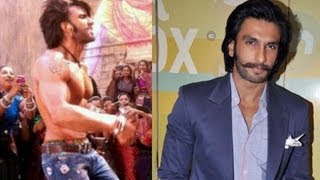 Ranveer Singh Goes Shirtless In Ram Leela HD [upl. by Bergmann]