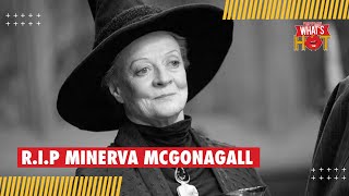 Maggie McGonagall Smith Meninggal Dunia Fans Harry Potter Berduka [upl. by Ard]