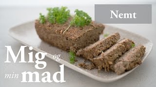 Nøddesteg  vegansk farsbrød  Vanløse Blues [upl. by Eduam]