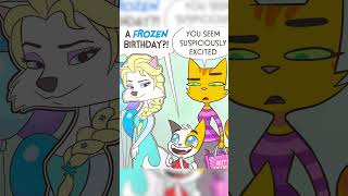 Funny Cat Family 16 Litterbox Webcomic [upl. by Prowel]