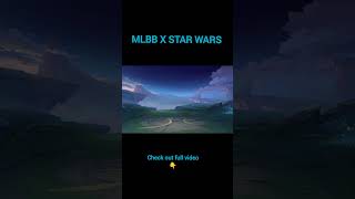 Argus Star Wars Skin mlbb mobilelegends mlbbevent [upl. by Grover]