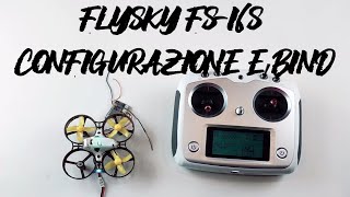 Flysky fs i6s setup and bind [upl. by Anthia]