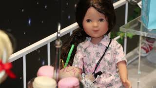 Kathe Kruse Dolls at the Nuremberg Toy Fair 2019 including Kruselings [upl. by Notfilc]