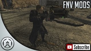 Fallout New Vegas Mods Advanced Recon Stealth Armor [upl. by Senn]