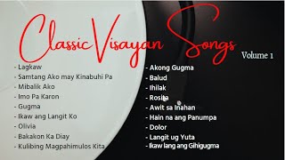 Classic NonStop Visayan Songs Volume 1 [upl. by Trinee]