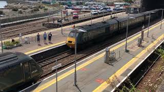 Penzance Station amp Cornwall Visit 31 July 24 [upl. by Ynnor]