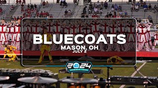 Bluecoats make 2024 debut in Cincinnati [upl. by Elesig]