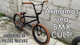 Armamos una BMX CULT  UNBOXING DE PIEZAS [upl. by Currie]