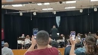 Woodlake Hills Middle School Honors Band 2122 [upl. by Einwat296]