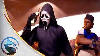 MORTAL KOMBAT 1 2024 Ghostface Extended Gameplay Teaser Trailer [upl. by Viveca]