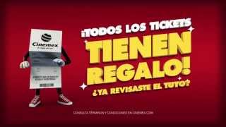 Ticketízate en Cinemex [upl. by Tsugua]