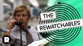 Is All the Presidents Men the Best Political Movie Ever  The Ringer  The Rewatchables [upl. by Lockwood]