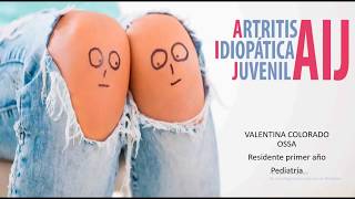 Artritis idiopática juvenil [upl. by Osugi587]