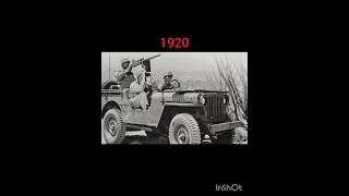 Evolution of jeep 19002024 evolution automobile jeep shorts [upl. by Agnizn]