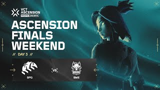 SPG v BME  VCT Ascension Pacific  Grand Finals [upl. by Laverna]