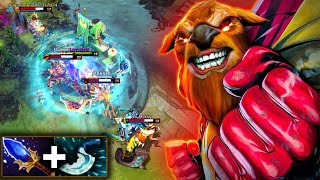 YOU MUST BE BANNED EARTHSHAKER IN RANK  Dota 2 [upl. by Amsirhc]