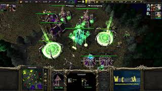 HappyUD vs SokHU  Warcraft 3 Classic  RN7675 [upl. by Athalia111]