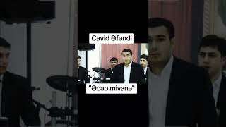 Cavid Əfəndi🎶🎤 meyxana meyxanagold keşfet foryou fypシ゚ fyp [upl. by Dachia]