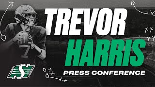 Trevor Harris Press Conference [upl. by Tereve]