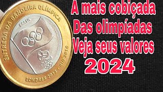 CONFIRMADA MOEDA 30 ANOS DO REAL 2024 [upl. by Ttenna]