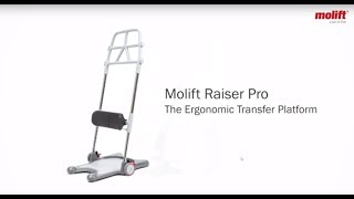 Etac Molift Raiser Transfer Platform  Canada [upl. by Burleigh]