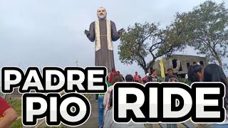 PADRE PIO SHRINE SAN JOSE DEL MONTE BULACAN RIDE [upl. by Elvis]