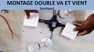 MONTAGE DOUBLE VA ET VIENT pratique [upl. by Augustin360]