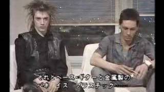 Einsturzende Neubauten  Interview amp Live [upl. by Yojal666]