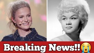 Breaking News  Shocking All Fans 😱AGT Darci Lynne Sang Etta James Again Breaking News 😱 [upl. by Helmut]