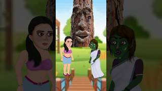 ভুতের গাছ banglacartoon animatedcartoon shorts Rscartoon51 [upl. by Llerdnad]