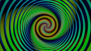 Undulating Breathing Spirals Hypnotic 55 min Non Repeating 4K Background Patterns No Sound [upl. by Seugirdor]