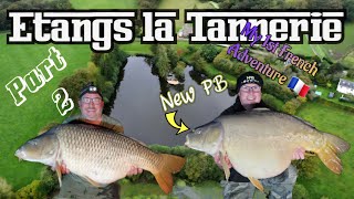 300 Etangs la Tannerie My 1st French Adventure Pt 2 [upl. by Ocsecnarf]