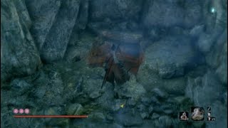 Sekiro  Como chegar nas Profundezas de Ashina e Floresta Escondida [upl. by Karb419]