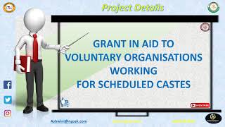 GRANT IN AID TO VOLUNTARY ORGANISATIONS FUND [upl. by Velda]