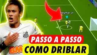 Como Fazer Todos os DRIBLES no efootball 2024 mobile mais FÁCIL [upl. by Annerol369]