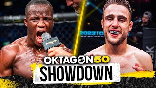 Showdown OKTAGON 50  Keita vs Samsonidse [upl. by Ahcurb845]