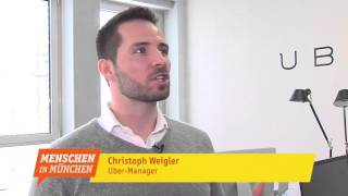 Christoph Weigler  Chef UBER München  Menschen in München [upl. by Bittner958]