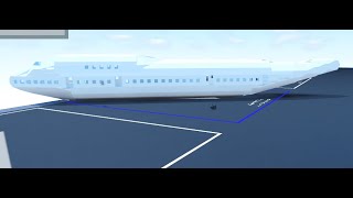 Boeing 747sp tutorial part 2 tail  Plane Crazy [upl. by Ennaxxor]