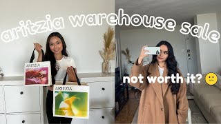 ARITZIA WAREHOUSE SALE 5090 OFF  my experience in Canada [upl. by Ailaroc370]