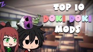 My Top 10 DDLC Mods [upl. by Georgeanne487]