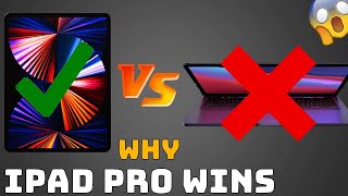 Why iPad Pro Beats MacBook Pro Every Time [upl. by Anauqed262]